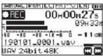 TASCAM DR07X - Запись - 3