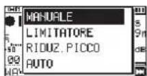 TASCAM DR07X - Impostazione del limitatore - 2