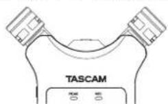 TASCAM DR07X - 広がりのあるステレオ録音設定をする (A-Bポジション) - 1