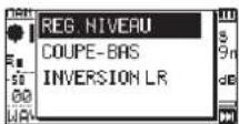 TASCAM DR07X - Emploi du filtre coupe-bas - 1