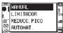 TASCAM DR07X - Ajuste del limitador - 2