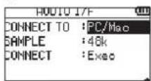 TASCAM DR07X - Connection - 1