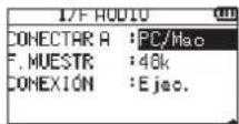 TASCAM DR07X - Conexión - 1
