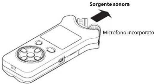 TASCAM DR07X - Registrazione - 1