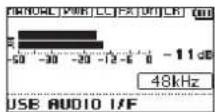 TASCAM DR07X - Selezionare Eseg. alla voce CONNETTI. - 2