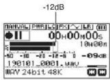 TASCAM DR07X - Enregistrement - 2