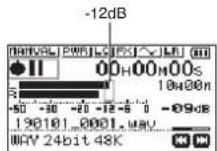 TASCAM DR07X - Registrazione - 2