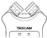 TASCAM DR07X - クリアなステレオ録音設定をする(X-Yポジション) - 1