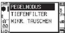 TASCAM DR07X - Das Tiefenfilter nutzen - 1