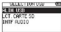 TASCAM DR07X - Utilisez un câble USB pour raccorder l'unité à un ordinateur, et allumez l'unité. - 2