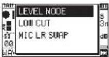 TASCAM DR07X - Setting the limiter - 1