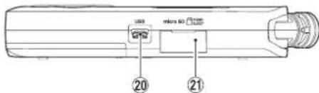 USB micro 50 20 21