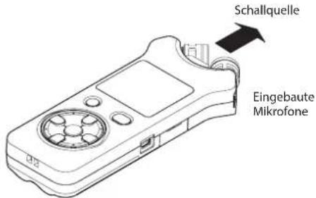 TASCAM DR07X - Aufnehmen - 1