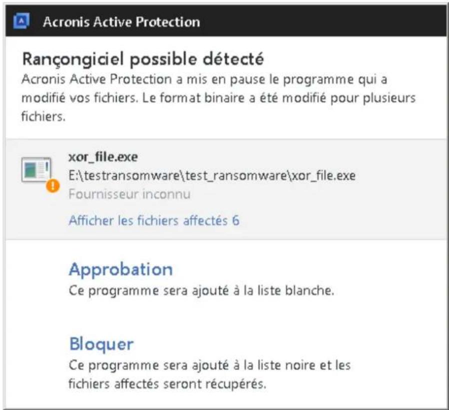 ACRONIS True Image 2019 - Protection de votre ordinateur contre les logiciels malveillants - 1