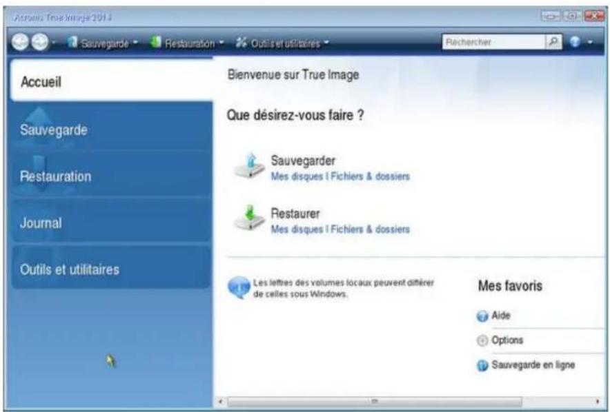 ACRONIS True Image 2019 - Restauration de votre système depuis Acronis Cloud - 1