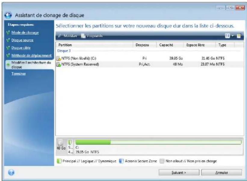 ACRONIS True Image 2019 - Partitionnement manuel - 1