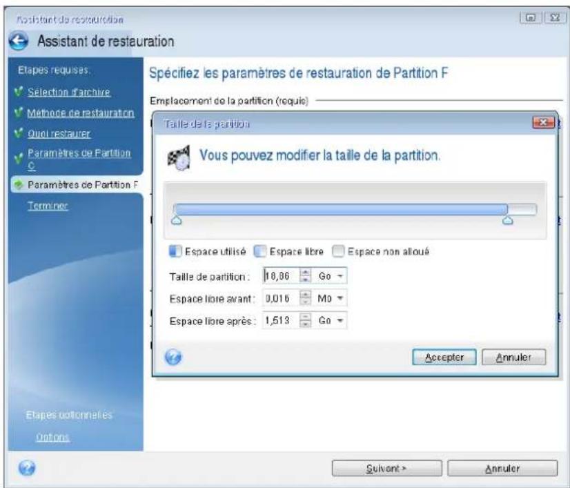 ACRONIS True Image 2019 - Pour restaurer votre système sur un nouveau disque : - 6