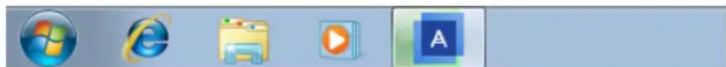 ACRONIS True Image 2019 - Bouton Acronis True Image 2019 dans la barre des tâches - 1