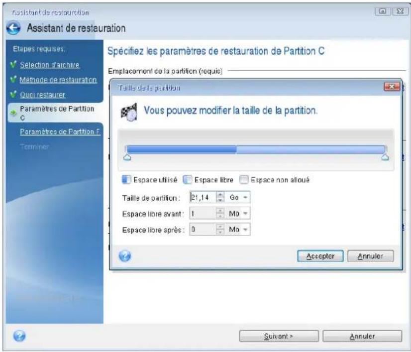 ACRONIS True Image 2019 - Pour restaurer votre système sur un nouveau disque : - 4