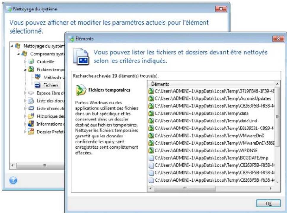 ACRONIS True Image 2019 - Fichiers - 1