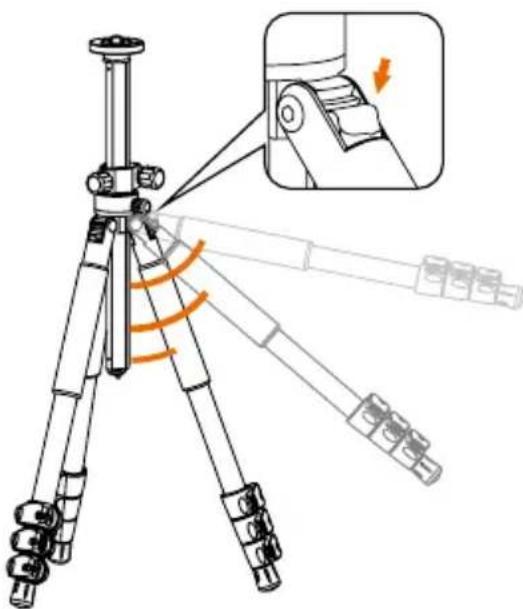 ROLLEI Rock Solid Beta 180 Carbon - User Guide for Professional Universal Tripod with Built-In 3-Way Center Column - 5