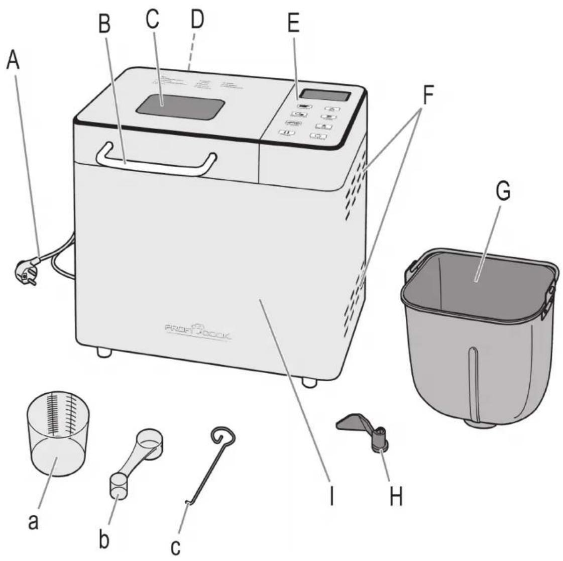 PROFICOOK PCBBA 1077 - 1