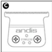 Andis PMT1 - INSTRUCCIONES DE OPERATION - 3