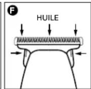 Andis PMT1 - FIXATION DES GUIDES DE COUPE DE TONDEUSE DE FINITION - 6
