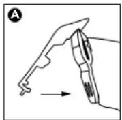 Andis PMT1 - FIXATION DES GUIDES DE COUPE DE TONDEUSE DE FINITION - 1