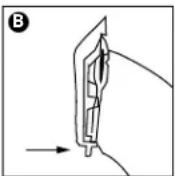 Andis PMT1 - FIXATION DES GUIDES DE COUPE DE TONDEUSE DE FINITION - 2