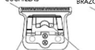 Andis PMT1 - INSTRUCCIONES DE OPERATION - 5