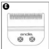 Andis PMT1 - INSTRUCCIONES DE OPERATION - 5