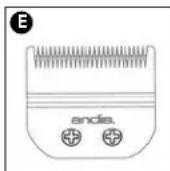 Andis PMT1 - MODE D'EMPLOI - 5