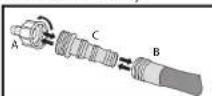 INTEX 58924 - ACCESSOIRES (VARIE SELON LES MODÈLES): - 2
