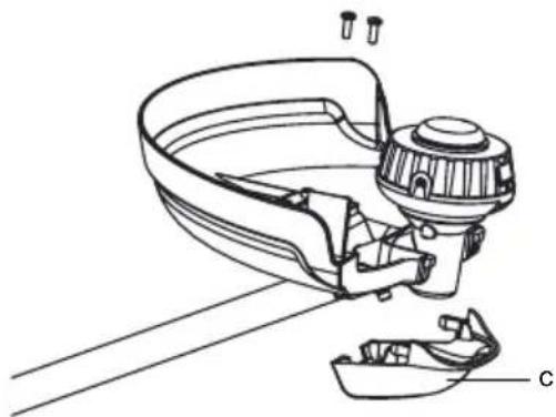 MCCULLOCH Li 40T - MONTERING - 1