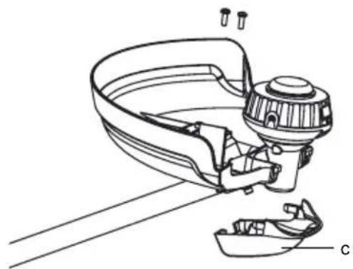 MCCULLOCH Li 40T - MONTAJE - 1