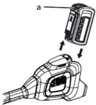 MCCULLOCH Li 40T - Akun irrottaminen - 1