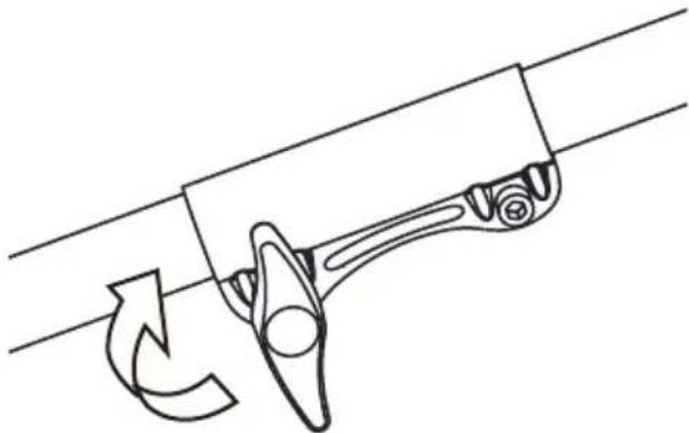 MCCULLOCH Li 40T - Asamblarea barei - 3