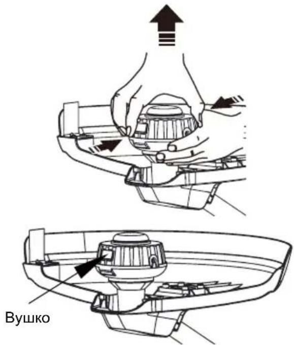 MCCULLOCH Li 40T - Як Встановпн akумлартор - 1
