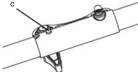 MCCULLOCH Li 40T - Montera skaft - 2