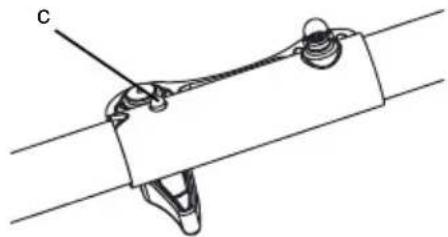 MCCULLOCH Li 40T - Conjunto del eje - 2