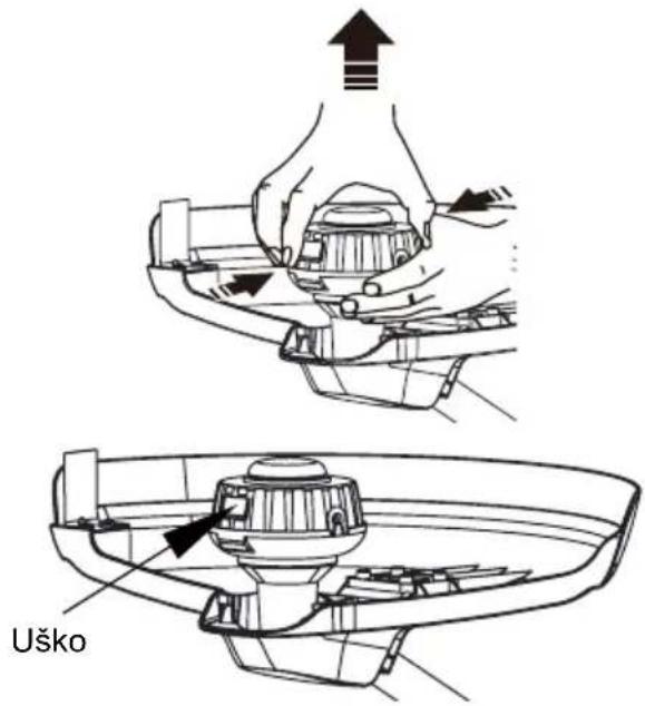 MCCULLOCH Li 40T - Výmena cievky - 1