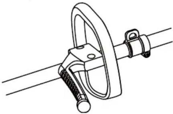 MCCULLOCH Li 40T - Voorste handvat monteren - 2