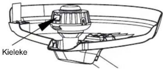 MCCULLOCH Li 40T - Kelan vaihtaminen - 2