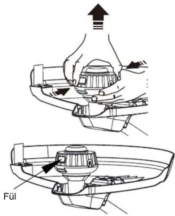 MCCULLOCH Li 40T - Udskifting spole - 1