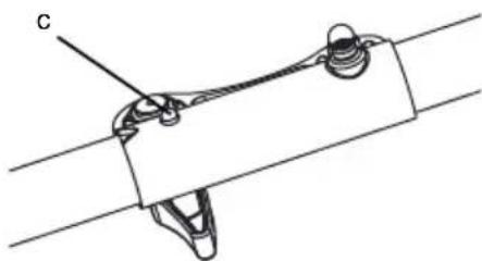 MCCULLOCH Li 40T - Akselmontering - 2
