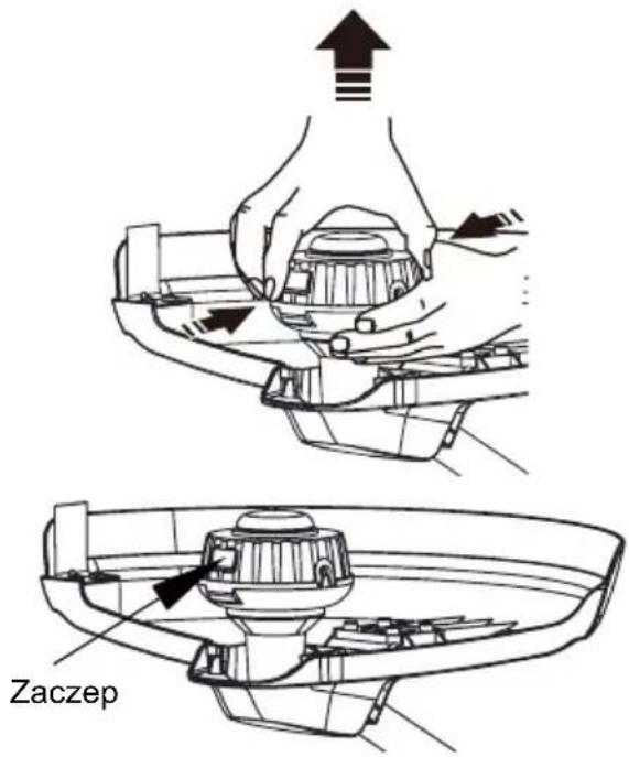 MCCULLOCH Li 40T - Wymiana szpuli - 1