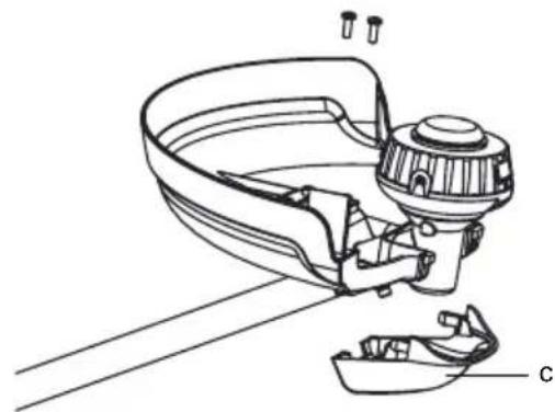 MCCULLOCH Li 40T - MONTAZ - 1
