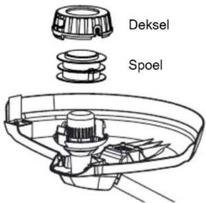 MCCULLOCH Li 40T - Spoelvervanging - 2