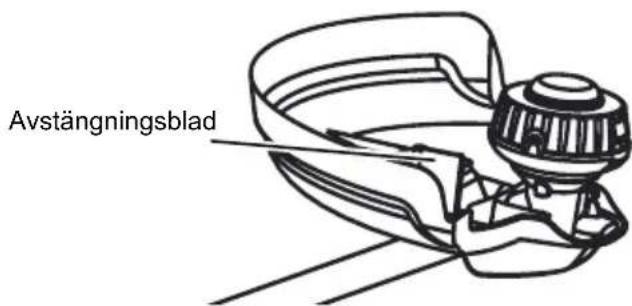 MCCULLOCH Li 40T - Avskärningsbladforall - 1